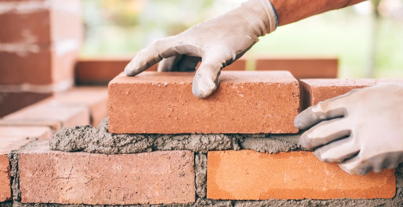 construction en brique